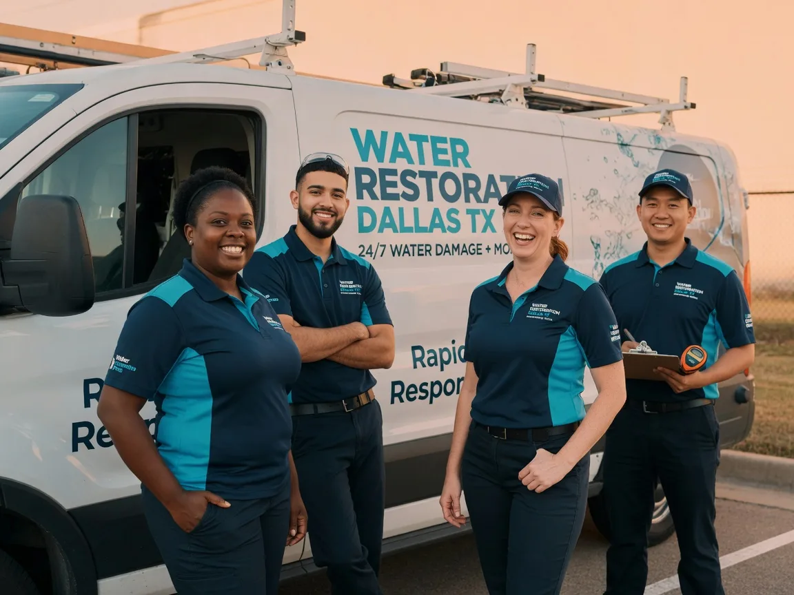 Emergency Water Damage Restoration company in Arnold, CA