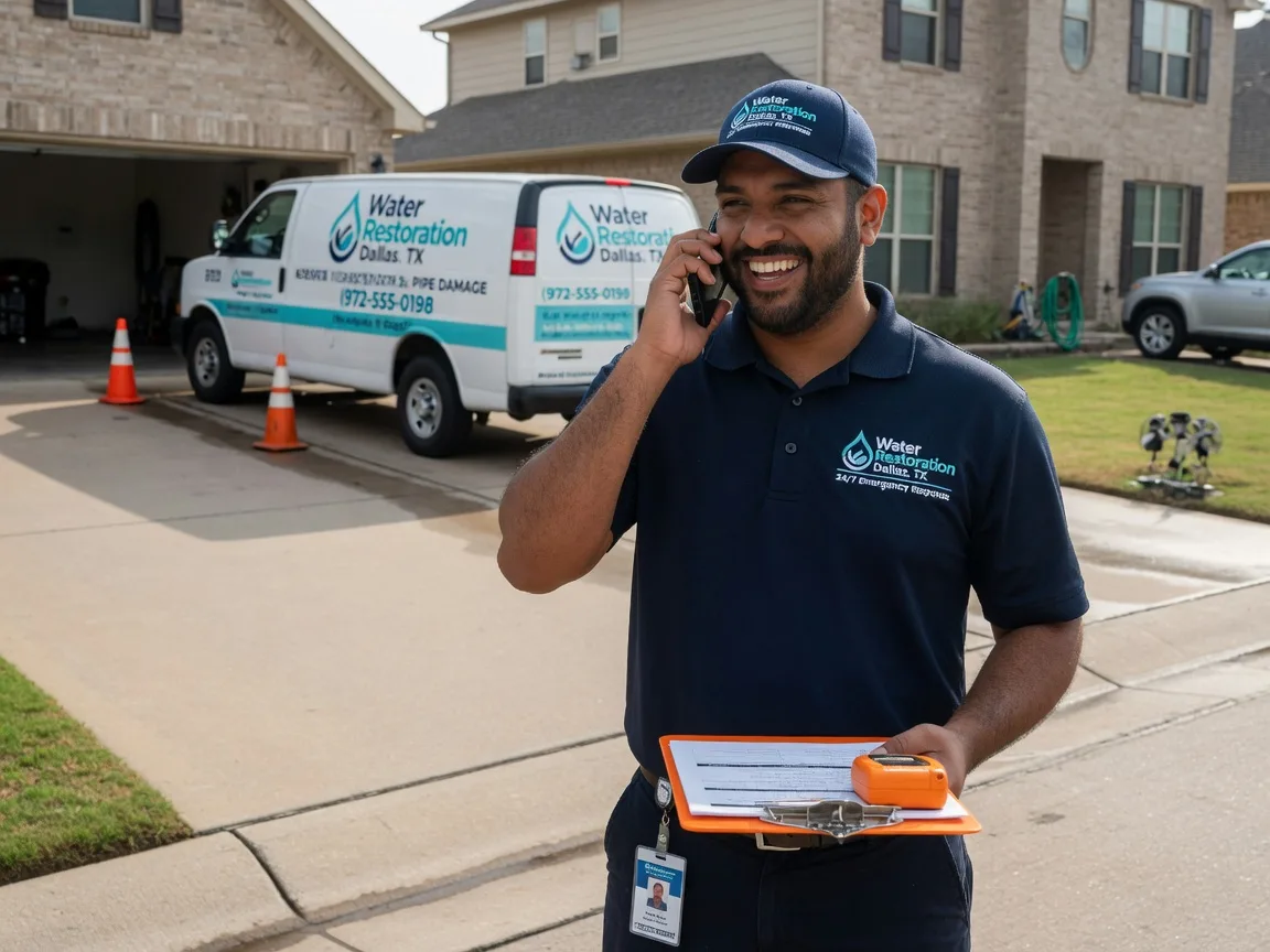 Emergency Water Damage Restoration Arnold, CA FAQs