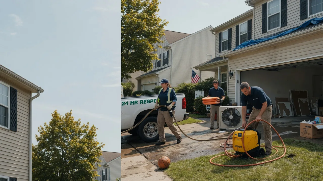 Emergency Water Damage Restoration in Arnold, CA near me